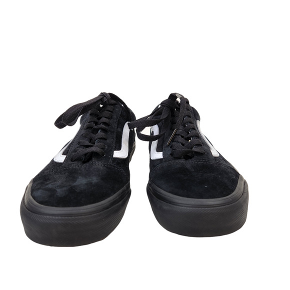 Vans U Old Skool Sneakers Black Men 5 Women 6.5 - Picture 2 of 8